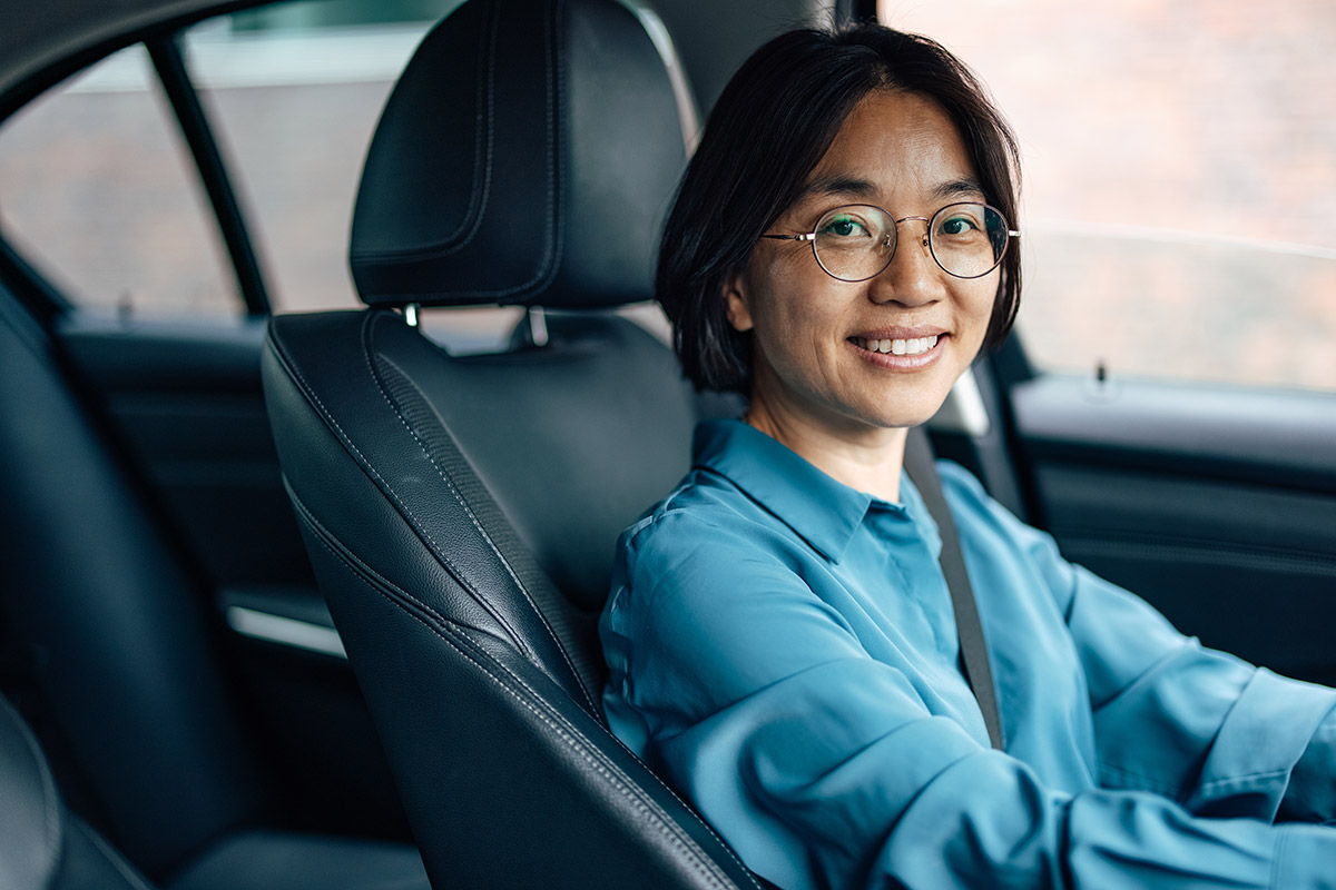 smiling-uber-driver Merchant Cash Advance for Uber Drivers image 1