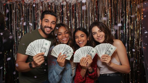 New Year cash advance promotion 2