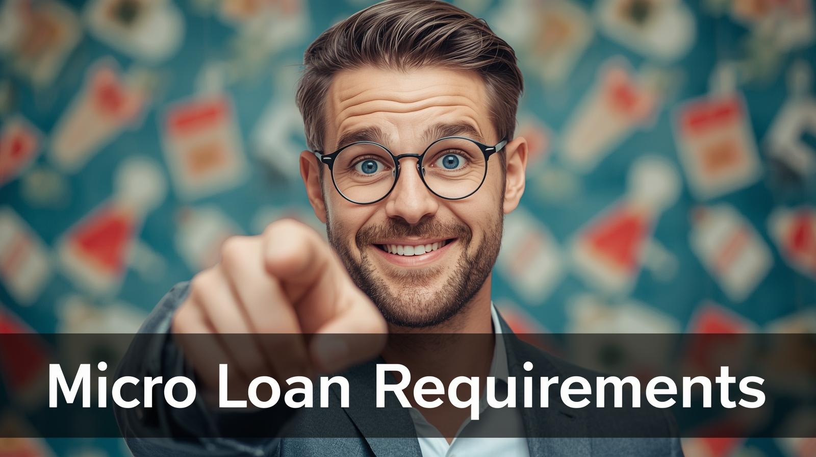 micro loan requirements 1