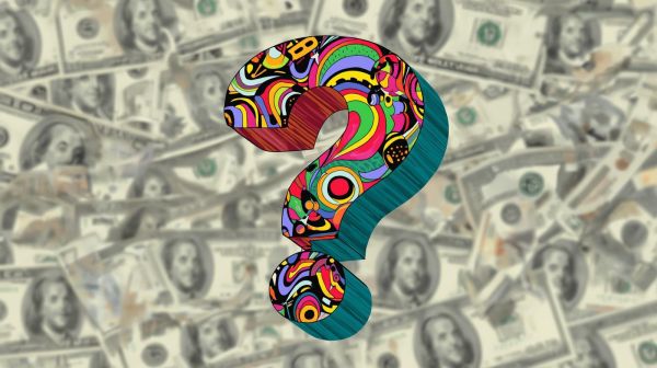 alternative financing for service businesses 2 big question mark with cash usd in the backdrop